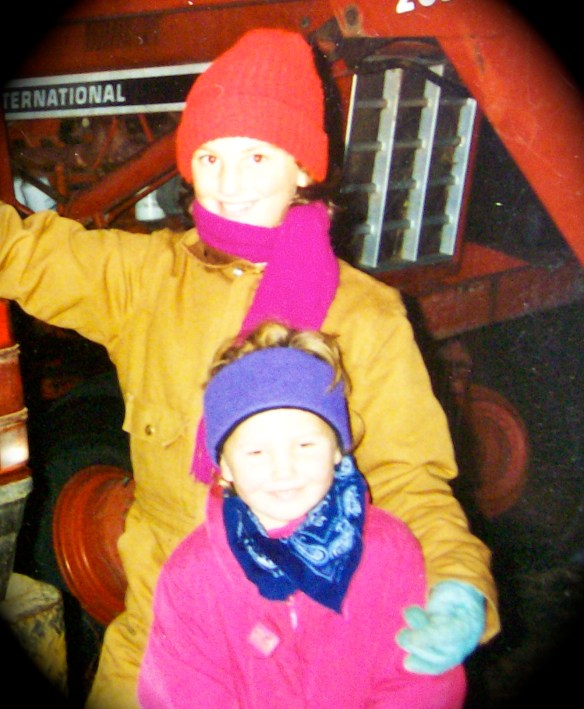 Jessie and Little Sister