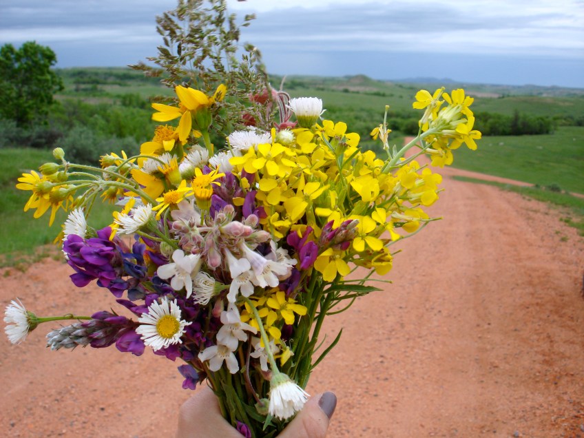 Wildflower bouquet