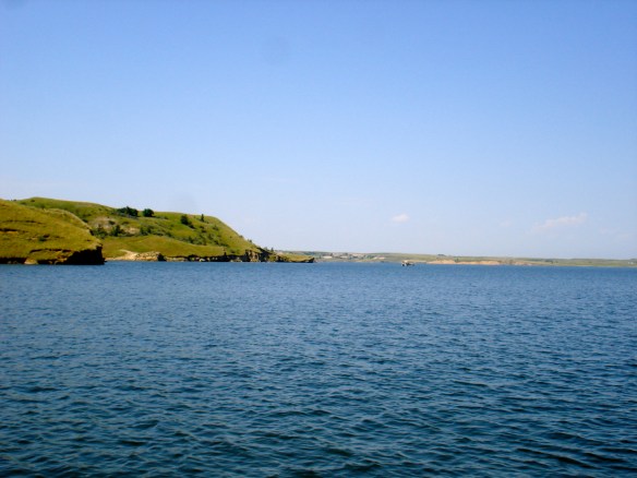 Lake Sakakawea
