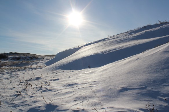 October 29, 2010. Late October Snow Drift