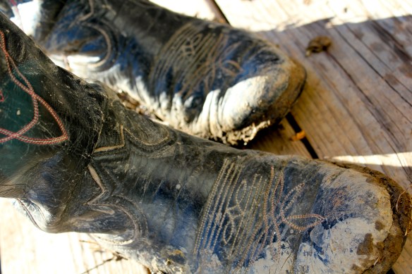 November 5, 2010. My Boots