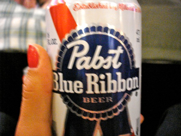 Pabst blue ribbon