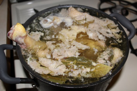 Boiling Chicken
