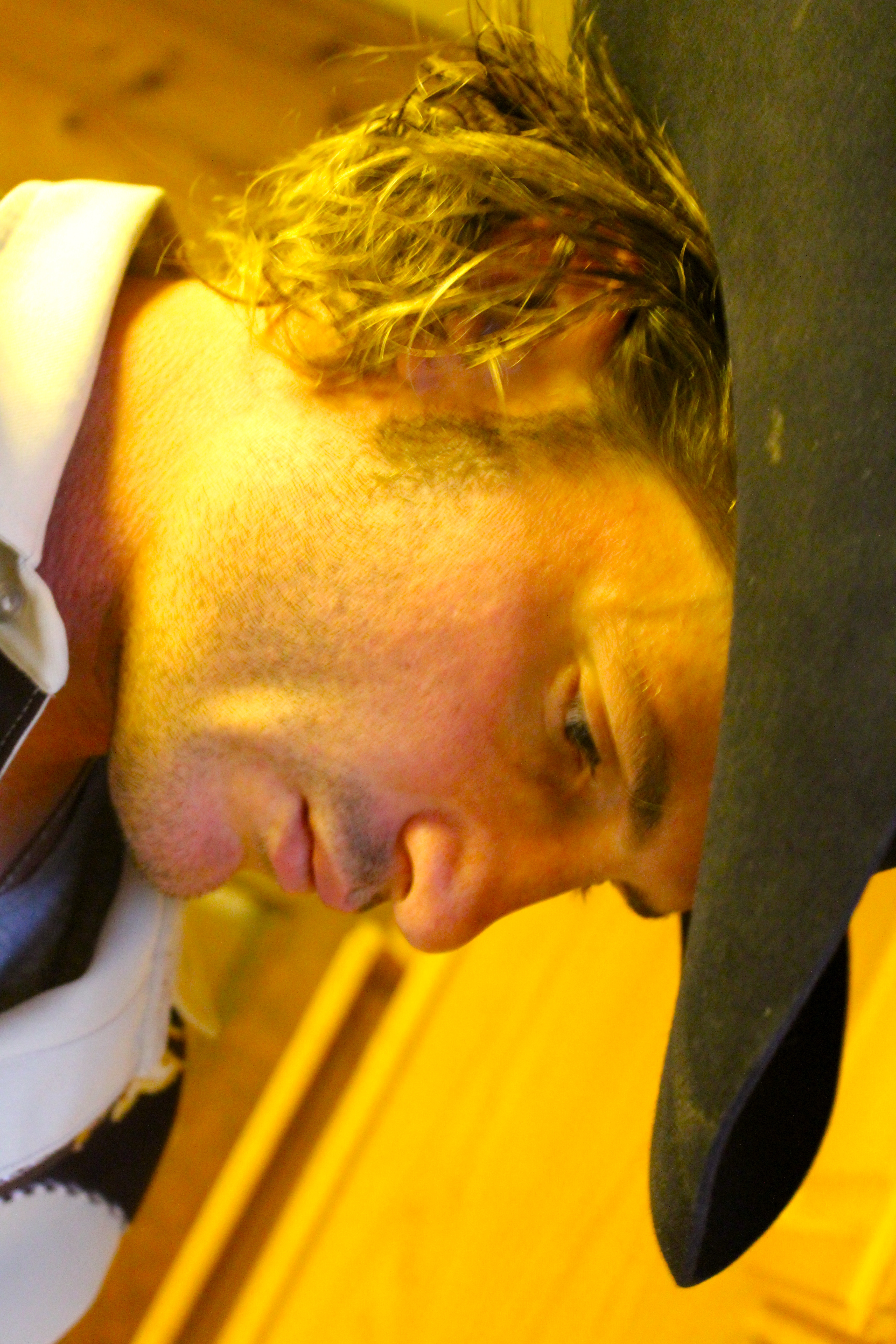 Cowboy in the Kitchen