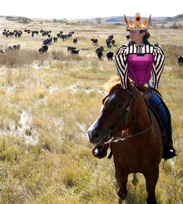 Queen of the Barnyard