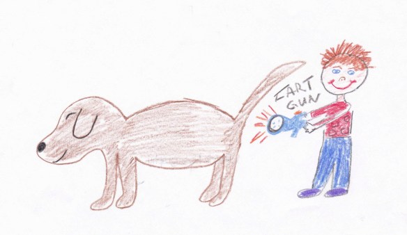 Fart Gun