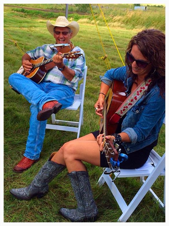 Jessie Veeder at Riverbound Farms