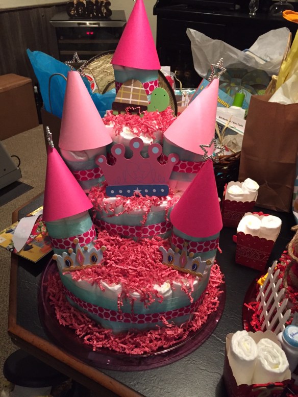 diaper cake