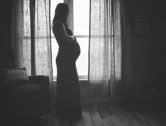 Maternity Haze B&amp;W