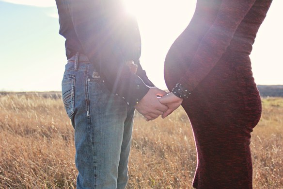 Chad and Jessie Maternity 1