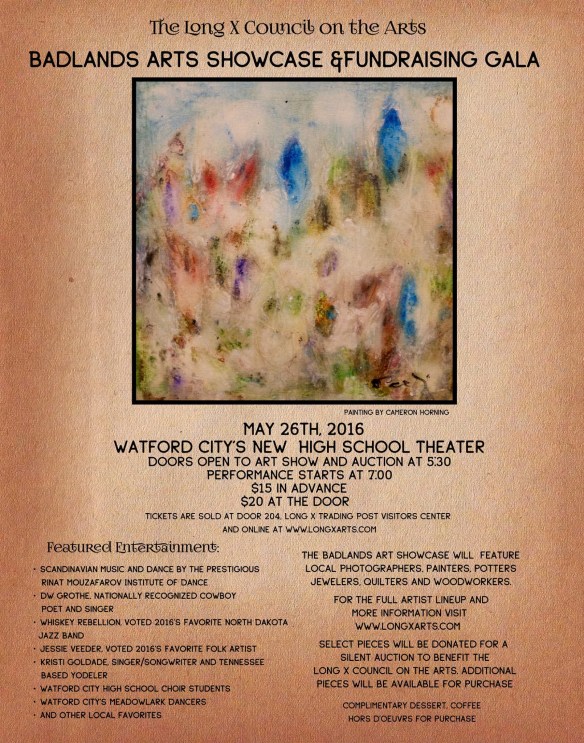 Arts Showcase Poster