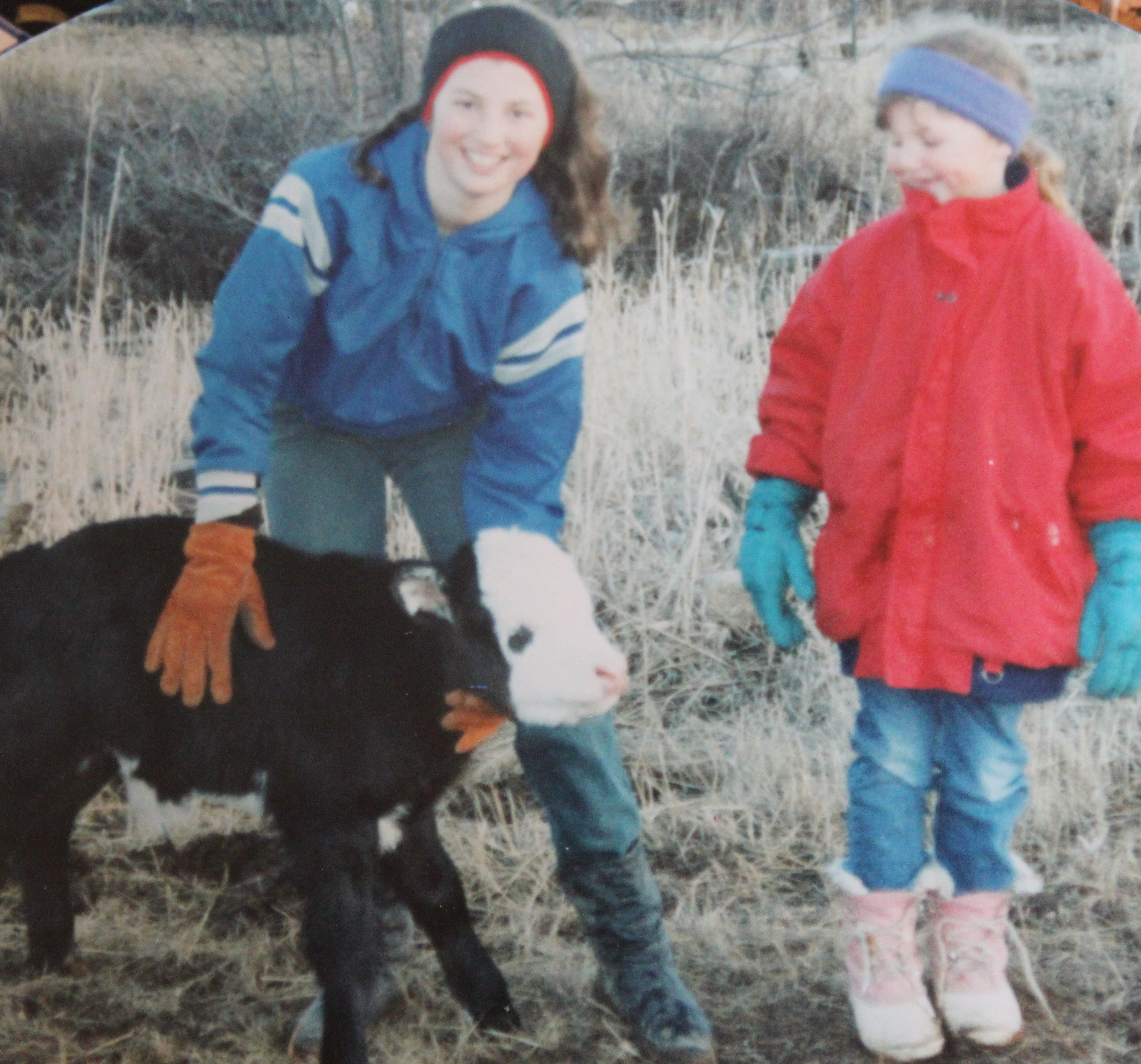 25-jessie-and-little-sister-alex-with-thier-bottle-calf-named-pooper