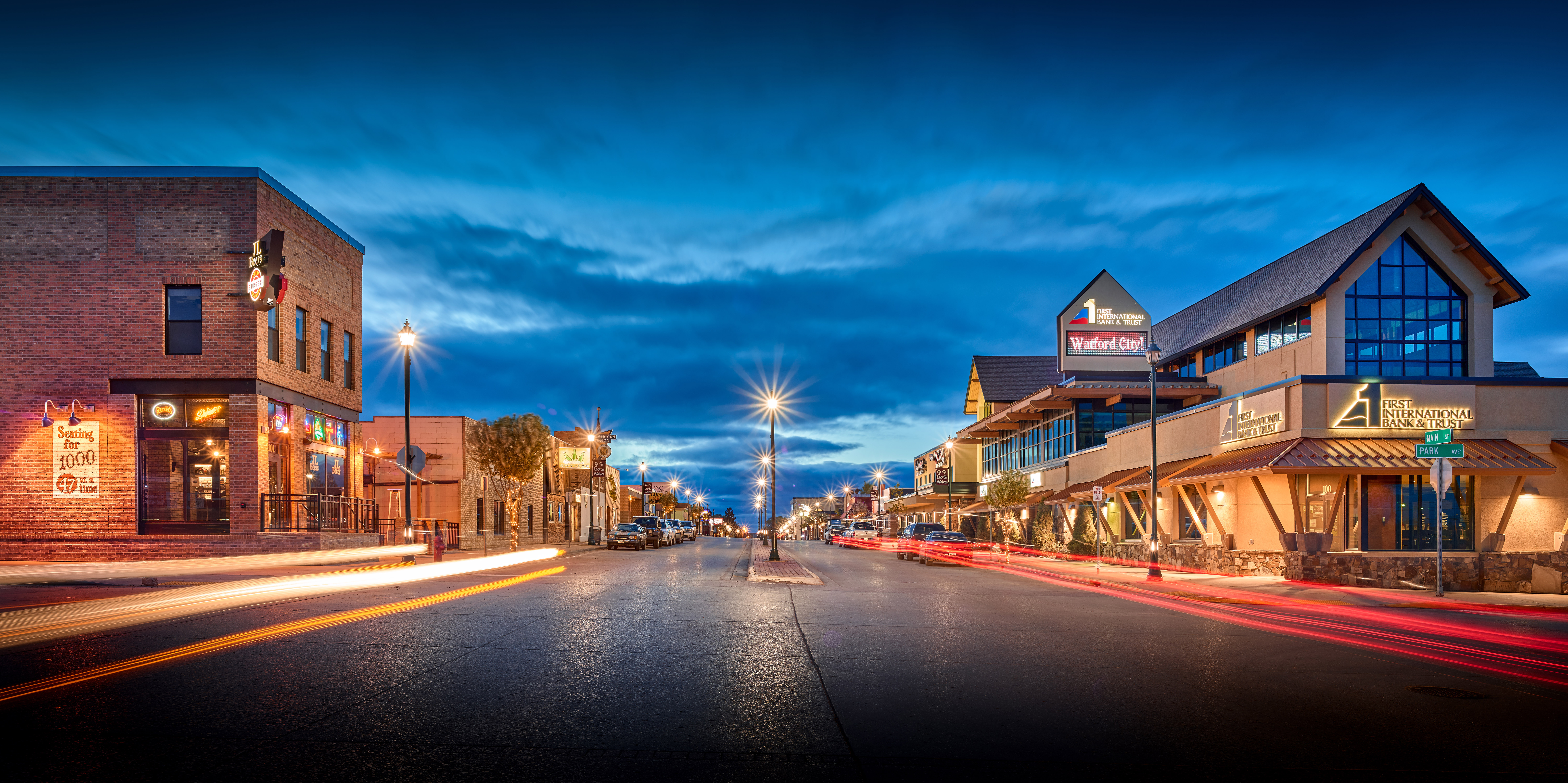 Main Street, Watford City
