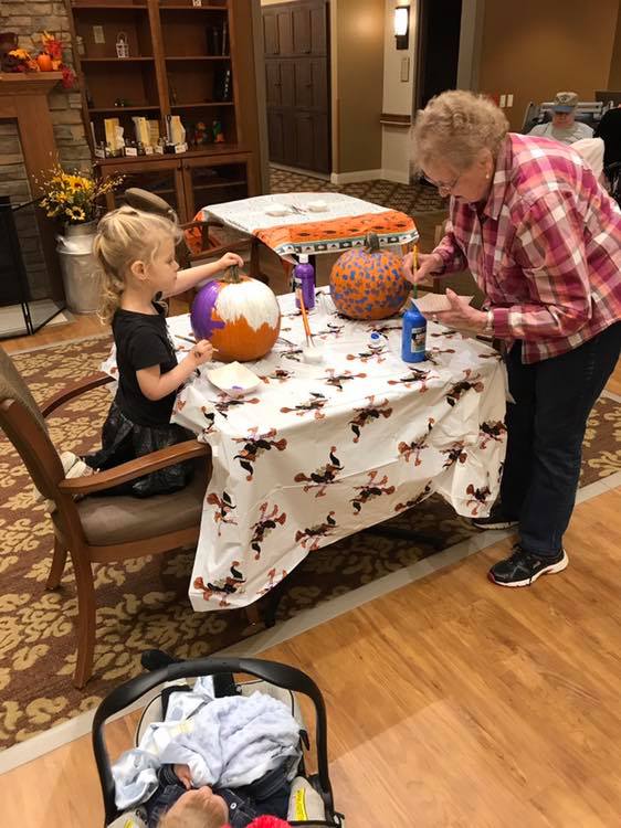 pumpkin painting