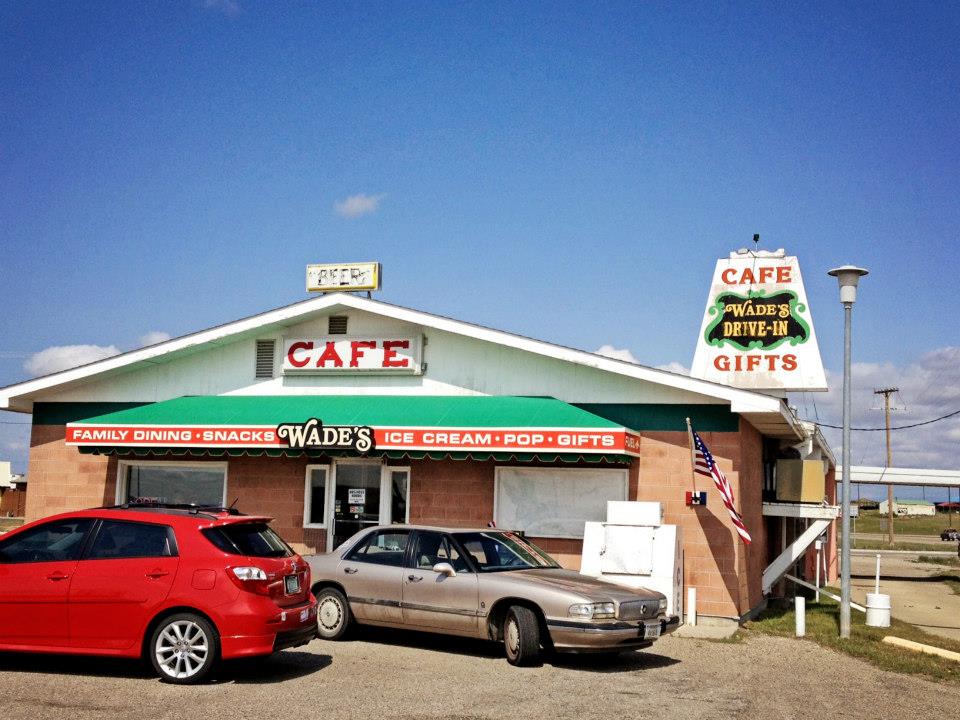 A Cafe Somewhere in Montana...
